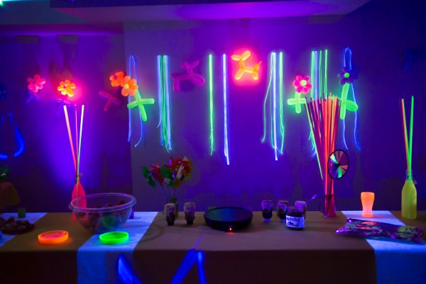soiree fluo 2018